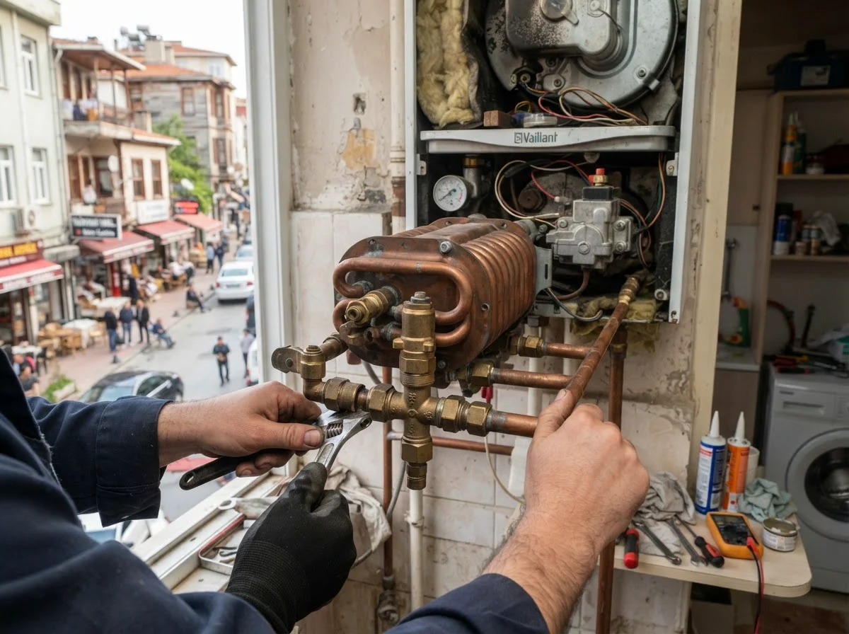 Arnavutköy Merkez kombi servisi