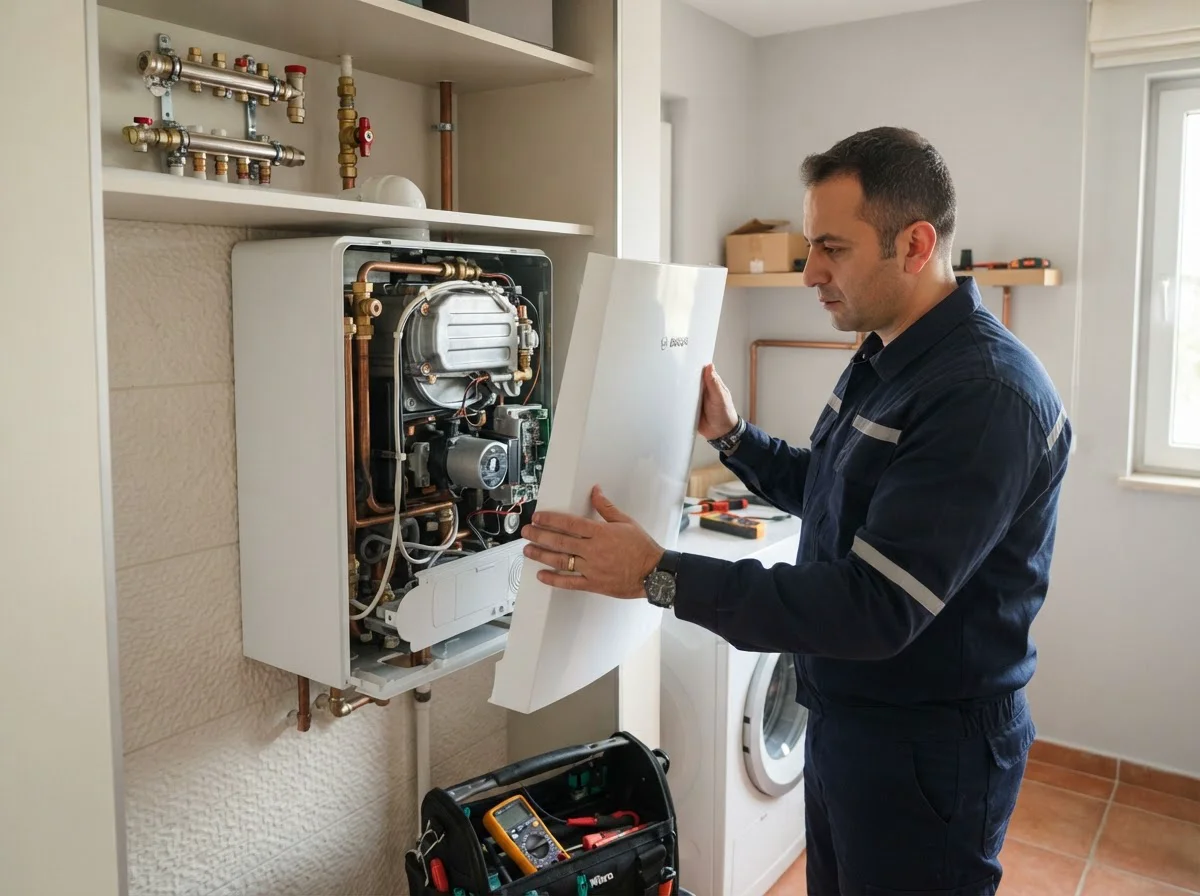 Tayakadın kombi servisi