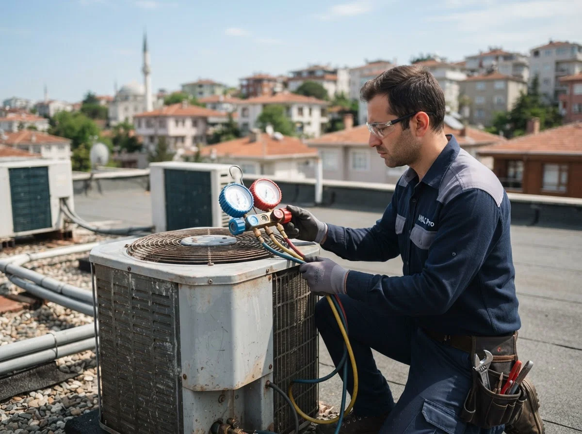 Arnavutköy Merkez klima servisi